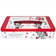 BOXティッシュCAN　ラブラブミッキー&ミニー