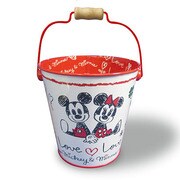 ミニバケット ラブラブミッキー&ミニー