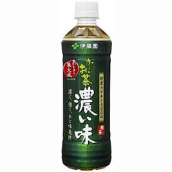 ヨドバシ Com 伊藤園 おーいお茶 おーいお茶 濃い味 500ml 24本 通販 全品無料配達