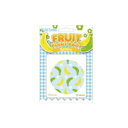 PSフルーツポイントパッド バナナ [部分保湿用円形シートパック]