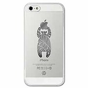 OSY-I5S-207 [iPhone5/5sケース クリアー bait a bear]