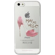 OSY-I5S-209 [iPhone5/5sケース クリアー May AS WELL]