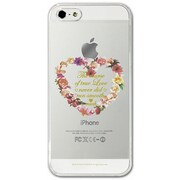 OSY-I5S-210 [iPhone5/5sケース クリアー Love is doing]
