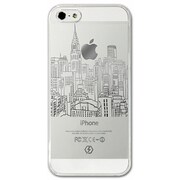 OSY-I5S-262 [iPhone5/5sケース クリアー Dropcity]