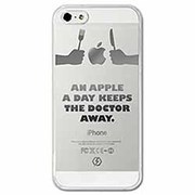 OSY-I5S-280 [iPhone5/5sケース クリアー THE DOCTOR AWAY]