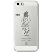 OSY-I5S-281 [iPhone5/5sケース クリアー Smile unwillingly]