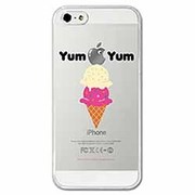 OSY-I5S-284 [iPhone5/5sケース クリアー Yum Yum]