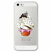OSY-I5S-287 [iPhone5/5sケース クリアー Love cake]