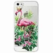 OSY-I5S-302 [iPhone5/5sケース クリアー Flamingo]