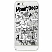 OSY-I5S-310 [iPhone5/5sケース クリアー MuntDrop]