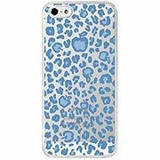 OSY-I5S-312 [iPhone5/5sケース クリアー Apple Panther_BL]