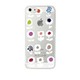 PLY-I5S-038 [iPhone5/5sケース クリアー キャンディーフラワー]
