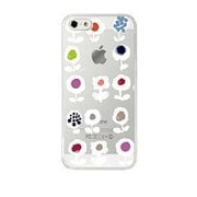 PLY-I5S-038 [iPhone5/5sケース クリアー キャンディーフラワー]