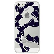 PLY-I5S-039 [iPhone5/5sケース クリアー リボン]