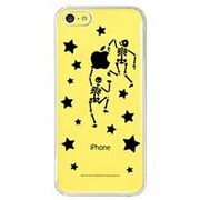 OSY-I5C-211 [iPhone5cケース クリアー Danced Bone]