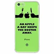 OSY-I5C-280 [iPhone5cケース クリアー THE DOCTOR AWAY]