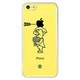 OSY-I5C-281 [iPhone5cケース クリアー Smile unwillingly]