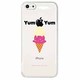 OSY-I5C-284 [iPhone5cケース クリアー Yum Yum]