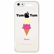 OSY-I5C-284 [iPhone5cケース クリアー Yum Yum]