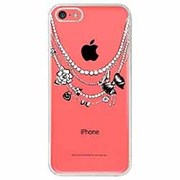 OSY-I5C-286 [iPhone5cケース クリアー Charm for luck]