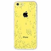 OSY-I5C-306 [iPhone5cケース クリアー The Waterdrop]