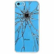 OSY-I5C-308 [iPhone5cケース クリアー Crazing]