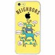 OSY-I5C-311 [iPhone5cケース クリアー Neightbors]