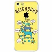 OSY-I5C-311 [iPhone5cケース クリアー Neightbors]