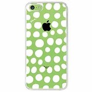 PLY-I5C-034 [iPhone5cケース クリアー dotto WH]