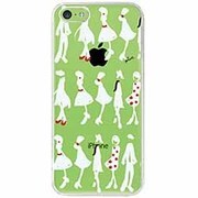 PLY-I5C-035 [iPhone5cケース クリアー onnnanoko]