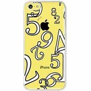 PLY-I5C-036 [iPhone5cケース クリアー suuji]