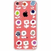 PLY-I5C-038 [iPhone5cケース クリアー キャンディフラワー]