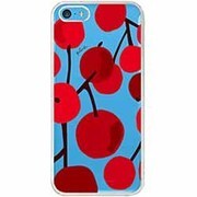 PLY-I5C-043 [iPhone5cケース クリアー 大きな木の実]