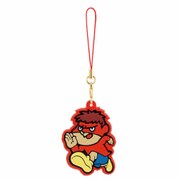 鷹の爪ラバークリーナーストラップ 吉田君A