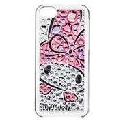 i5C-MM2 [iPhone5c対応 マイメロジュエリーカバー リボン]
