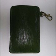 ウッシュレザーポーチ GR