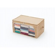 STORAGECASE竹炭シート入収納ケースベージユ 417118