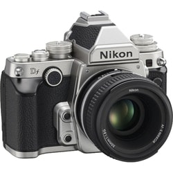 Nikon Df ブラックボディ 50mm f1.8G スペシャルEDセット