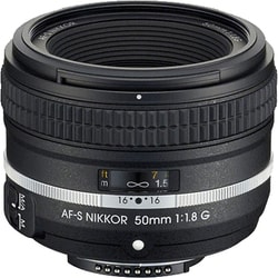 【ニコン】Nikon AF-S NIKKOR 50mm f/1.8G【単焦点】