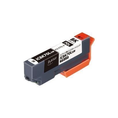 互換インクカートリッジ エプソン ICBK70L ブラック（染料） PLE-E70L-B