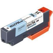 互換インクカートリッジ エプソン ICLC70L ライトシアン(染料) PLE-E70L-LC