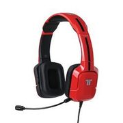 TRITTON Kunai ユニバーサル ステレオ ヘッドセット レッド MC-KUN-SHS-RD-PC