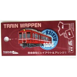 ヨドバシ Com いろはism Tr5 トレインワッペン 京急1000形 通販 全品無料配達
