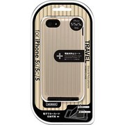 MB-IP5STRGD [iPhone 5/5s/5c TRAVEL ハイブリッドケース ゴールド]