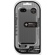 MB-IP5STRSV [iPhone 5/5s/5c TRAVEL ハイブリッドケース シルバー]