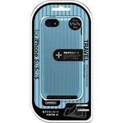MB-IP5STRBL [iPhone 5/5s/5c TRAVEL ハイブリッドケース ブルー]