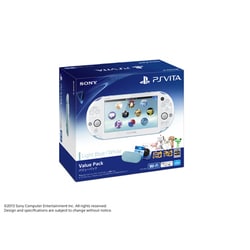 SONY PlayStationVITA Vita Value Pack PCH
