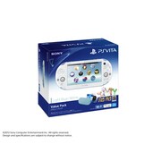 PlayStation Vita Value Pack ライトブルー/ホワイト [PS Vita本体 PCHJ-10013]