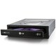 内蔵DVDスーパーマルチドライブ SATA接続 ブラック GH24NSB0+S