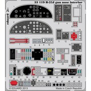 EDU33119 [1/32 B-25Jガンノーズ内装エッチングパーツセット・糊付（HKモデル用）]